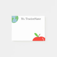 World and Apple Personalized