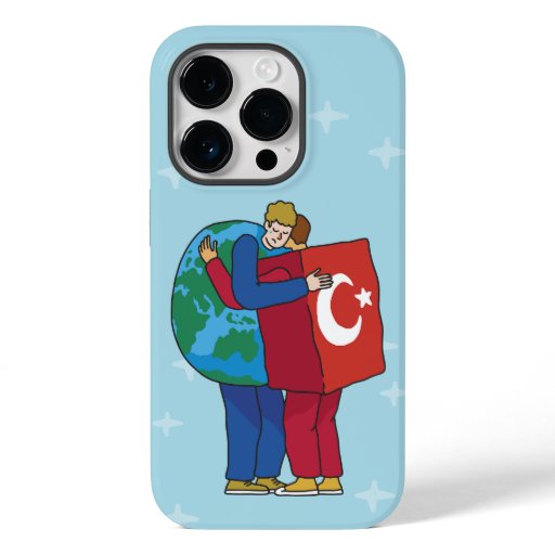 WORLD AND TURKEY HUG Case-Mate iPhone 14 PRO CASE