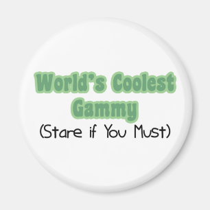World's Coolest Gammy Magnet