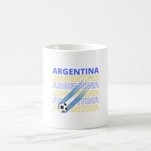 World Argentina Soccer Mug