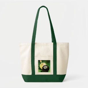 World as Cue Ball Tote Bag