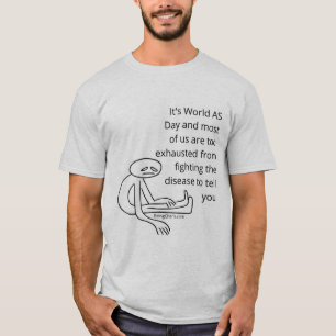 World AS Day shirt