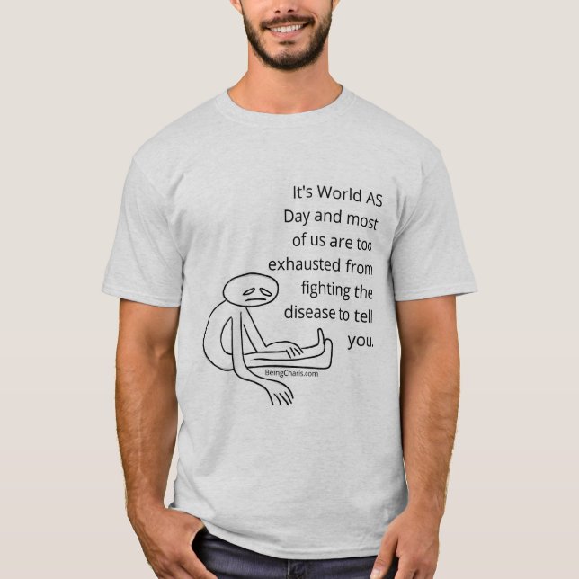 World AS Day shirt (Front)