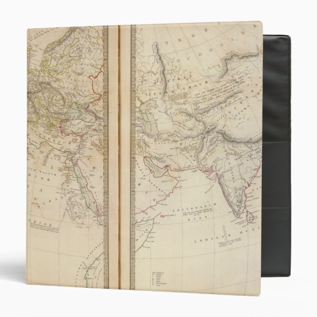 World as known to the ancients binder (Front/Inside)