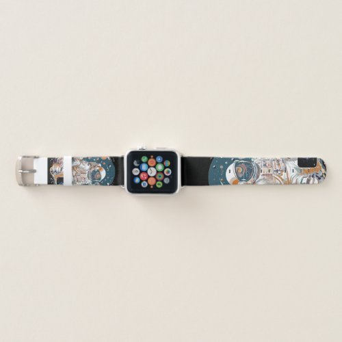 WORLD Astronaut design Apple Watch Band