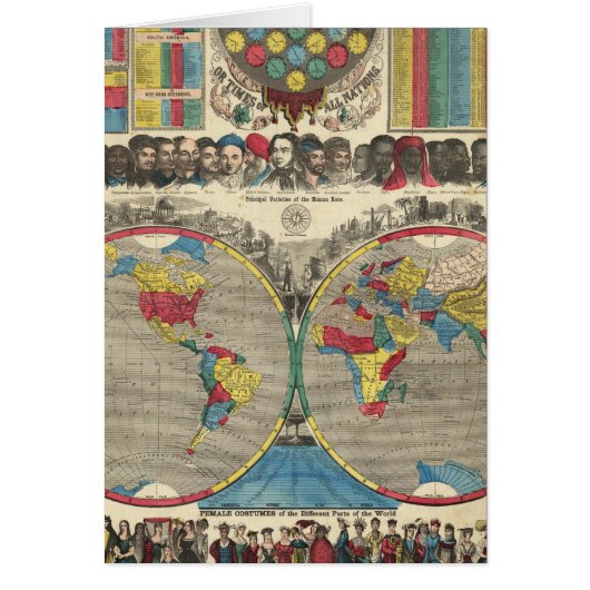 World At One View Cards (Front)