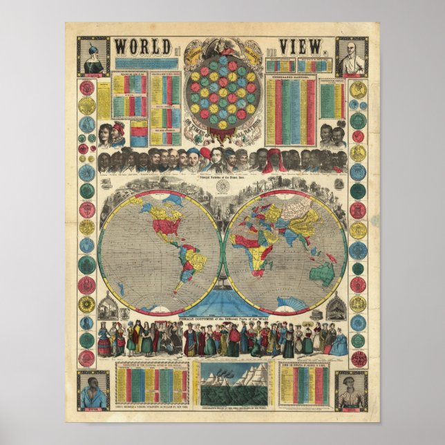 World At One View Poster (Front)