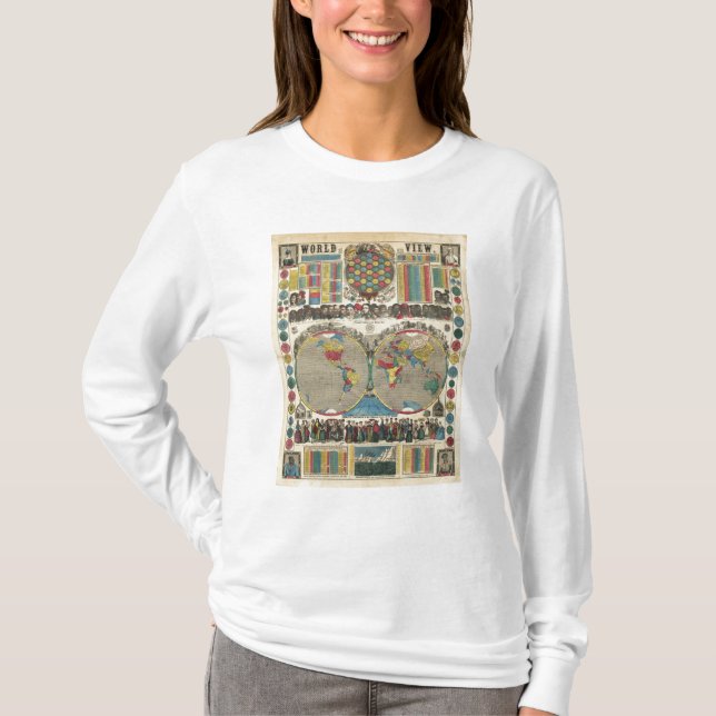 World At One View T-Shirt (Front)