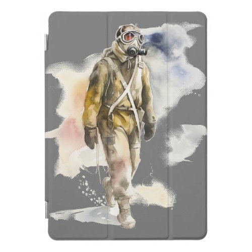 World At War Graphic Art Print iPad Pro Cover