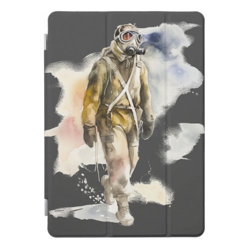 World At War Graphic Art Print iPad Pro Cover