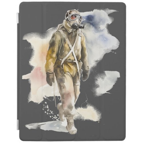 World At War Graphic Art Print iPad Smart Cover