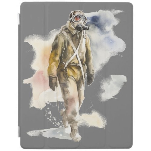 World At War Graphic Art Print iPad Smart Cover