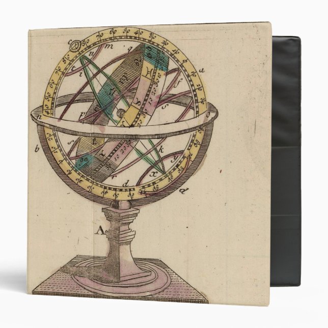 World Atlas 2 Binder (Front/Inside)