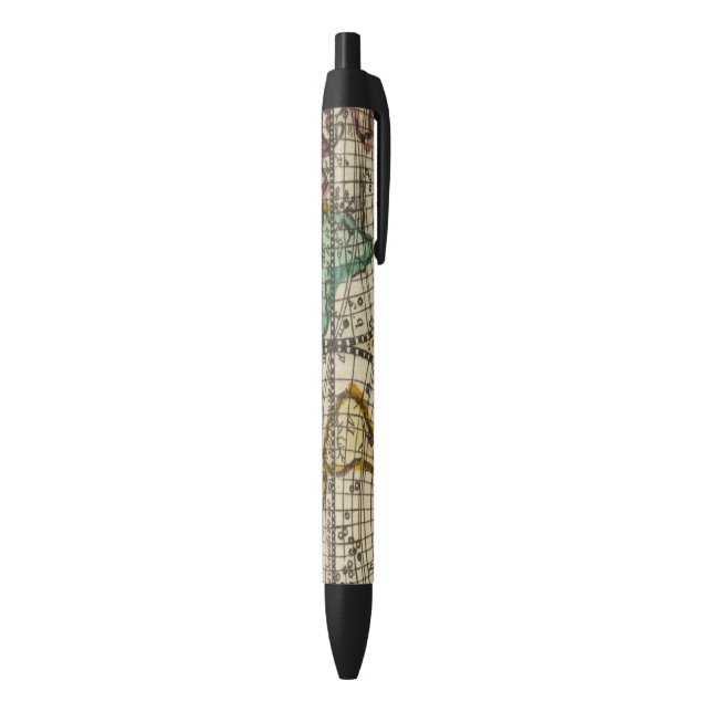 World Atlas Pen (Bottom (Vertical))