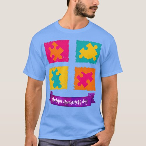 World Autism Awareness Day 2023  Autism Awareness  T_Shirt