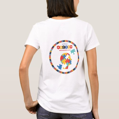 World Autism Awareness Day 2024 T_Shirt