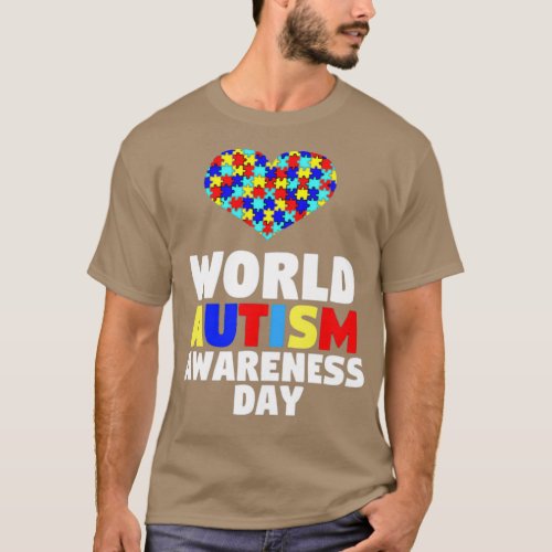 World Autism Awareness Day 5 2 T_Shirt