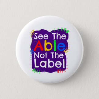 World Autism Awareness Day Gifts Button