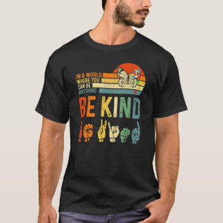 World Autism Awareness Day Hands Signs Autism Puz T-Shirt
