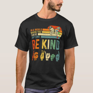 World Autism Awareness Day  Hands Signs Autism Puz T-Shirt