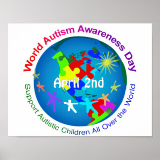 World Autism Awareness Day Poster