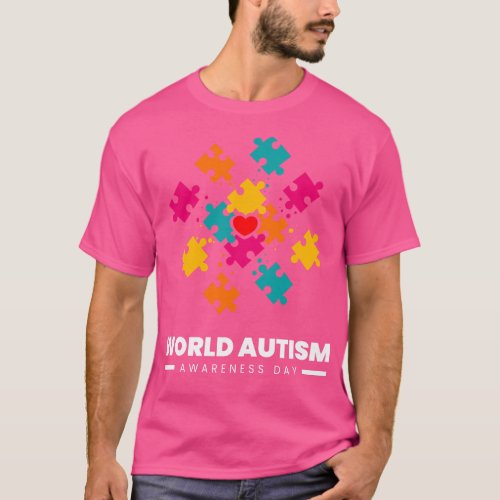 World Autism Awareness Day T_Shirt