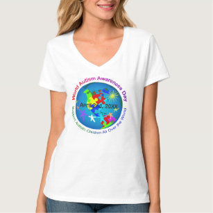 World Autism Awareness Day T-Shirt