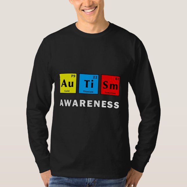 World Autism Awareness Day     T-Shirt (Front)
