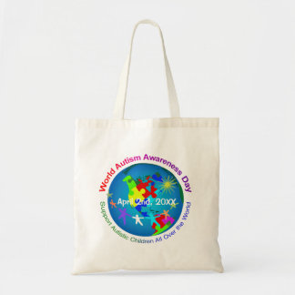 World Autism Awareness Day Tote Bag