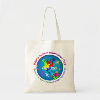 World Autism Awareness Day Tote Bag