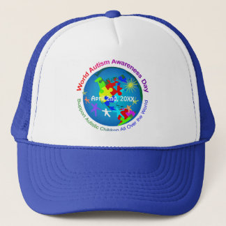 World Autism Awareness Day Trucker Hat