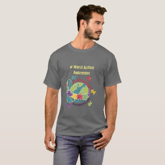 World Autism Awareness T-Shirt