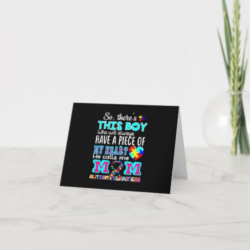 World Autism Day Shirt Autism Awareness Invitation