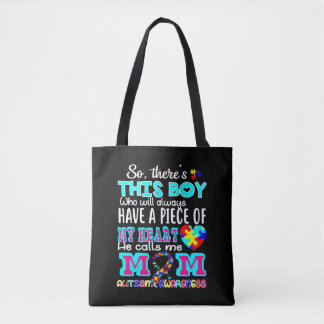 World Autism Day Shirt Autism Awareness Tote Bag