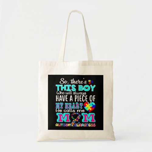 World Autism Day Shirt Autism Awareness Tote Bag