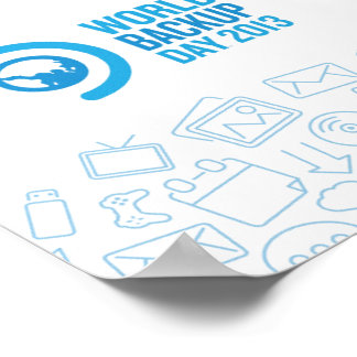 World Backup Day Poster