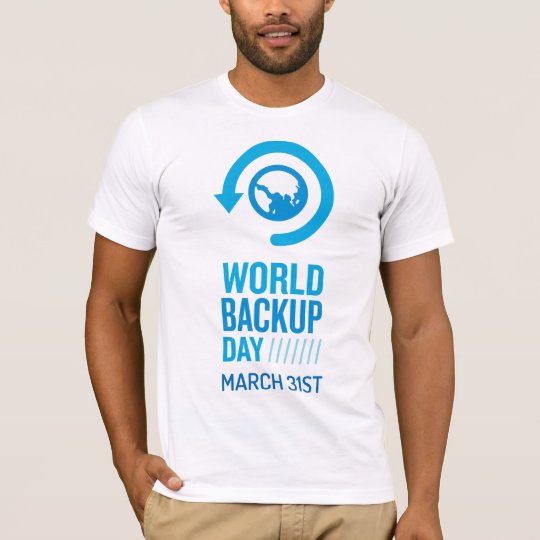 World Backup Day T-Shirt