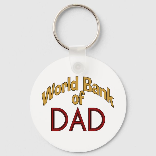 World Bank of DAD Keychain (Front)
