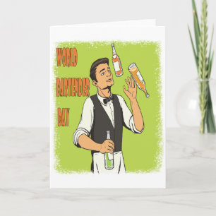 World Bartender Day - Appreciation Day Card