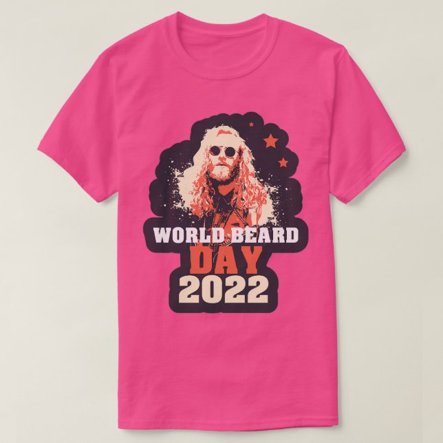 World Beard Day 2022 Classic TShirt (Design Front)