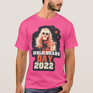 World Beard Day 2022 Classic TShirt