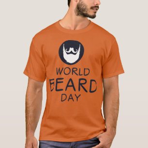 World Beard Day held on 4 September 1 T-Shirt