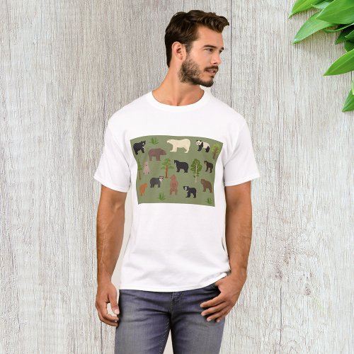 World Bears T_Shirt