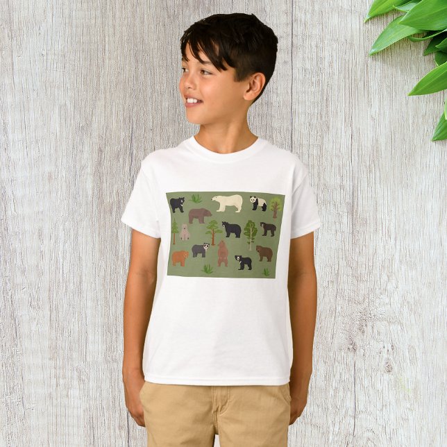 World Bears T-Shirt (Creator Uploaded)