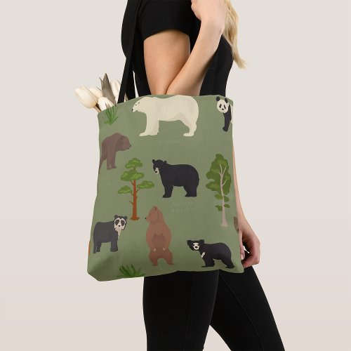 World Bears Tote Bag