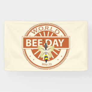 World Bee Day Banner