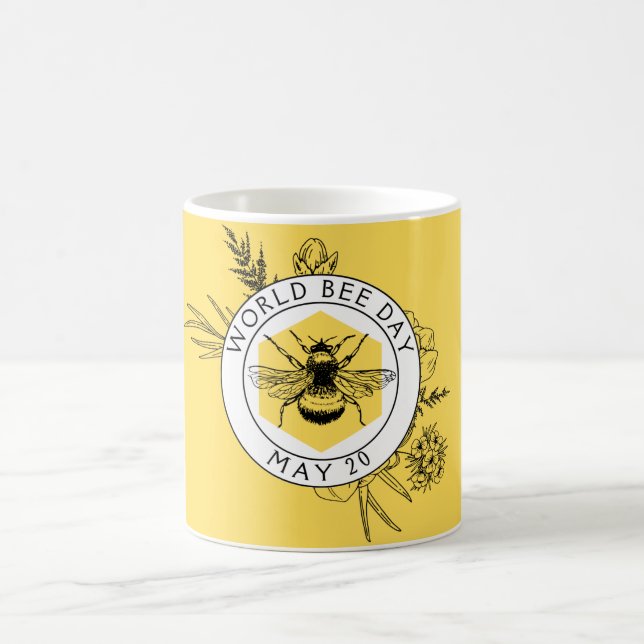 World Bee Day Coffee Mug (Center)