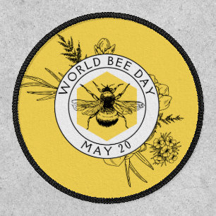 World Bee Day Patch