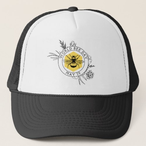 World Bee Day Trucker Hat