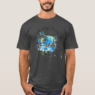 World Belongs to Those Who Read, Librarian Book Lo T-Shirt